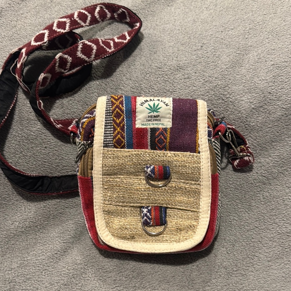 Multicolor Crossbody Bag